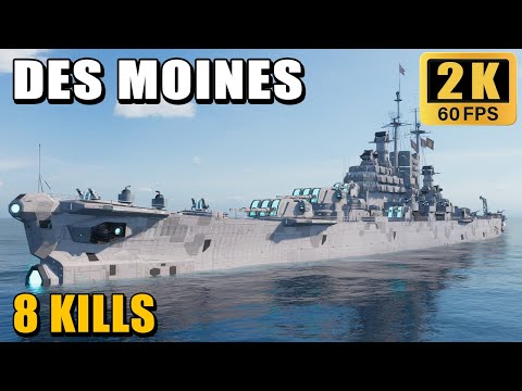 #1 Cruiser Des Moines: key player of the battle Mới Nhất