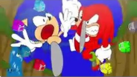 💙Pobre Sonic le dieron un golpe fuerte xd💙