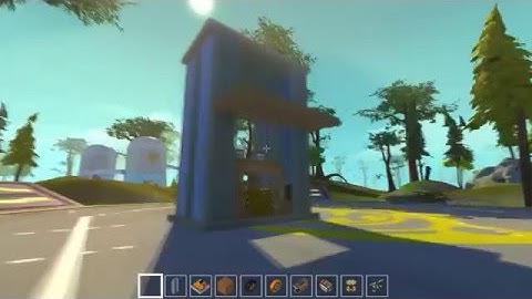 Scrap Mechanic - Elevator test #1