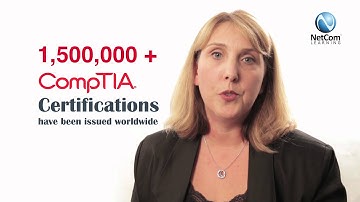 CompTIA Certification is high in demand