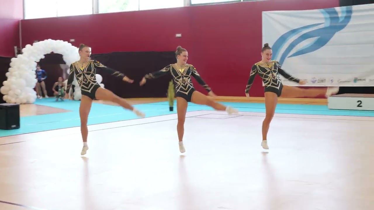 Cunit Open 2025 - Final - SENIOR TR - GER - Leonora Nixdorf, Anina Otto, Marieka Otto