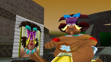 Crash Team Racing: Adventure Part 11: Papu Papu Key Race & Glacier Peak