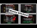 Offroad Outlaws Money Glitch! Unlimited Money Compilation!