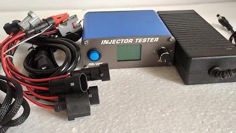 Mini Simulator for CRDI injector Testing With Manual Pressure Tester Bench.