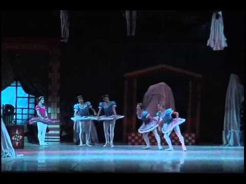 Coppelia - Waltz of the Hours | The Royal Ballet | Marquee TV