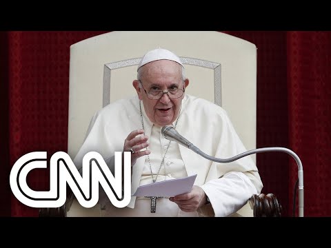 Papa lamenta que consumismo tenha sequestrado Natal