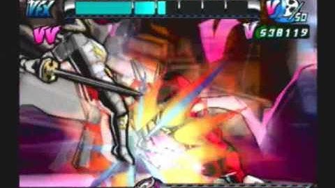 Viewtiful Joe 2: Final Boss Jet Black