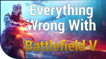 GAME SINS | Everything Wrong With Battlefield V