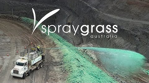 Spray Grass Australia - Hydroseeding, Hydromulching, Aerial Dust Control, Topsoil Alternative