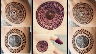 Top 6 Mehendi Videos || Easy Gol Tikki Mehndi videos || Mehendi for Beginners || @Heena Blogger