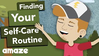 Finding Your Self-care Routine