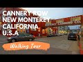 USA Walking Tours - Cannery Row in Monterey, California -