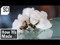 How cotton is processed in factories  how its made