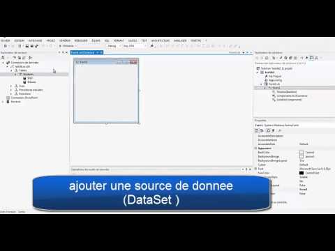 Connexion a une base de donnees MS Access  (Visual Basic .NET 2012 )