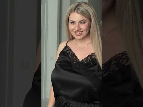 Домашня коротка піжама, видео 1