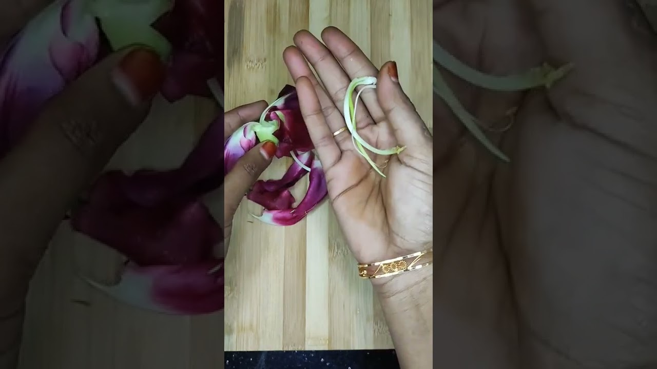 கசப்பில்லாமல் அகத்திப்பூ சுத்தம் செய்வது எப்படி? 