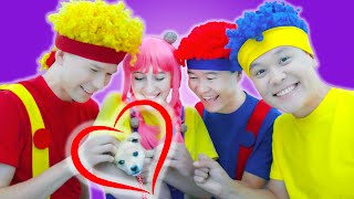Taking Care of a Puppy (Cute Mimi) | D Billions VLOG English