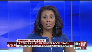 Crash kills Frostproof brother and sister injures three others