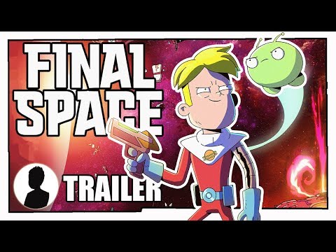 NUEVO: Final Space [ Trailer Oficial ] | Sub Español | ArturoToons