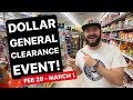 🔥 DOLLAR GENERAL CLEARANCE EVENT! Feb 28 - March 1 - FREE SHAMPOO & CONDITIONER + MORE!