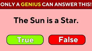 True or False | General Knowledge | Facts | True False Quiz | Quiz | Trivia Quiz | Mixed Trivia