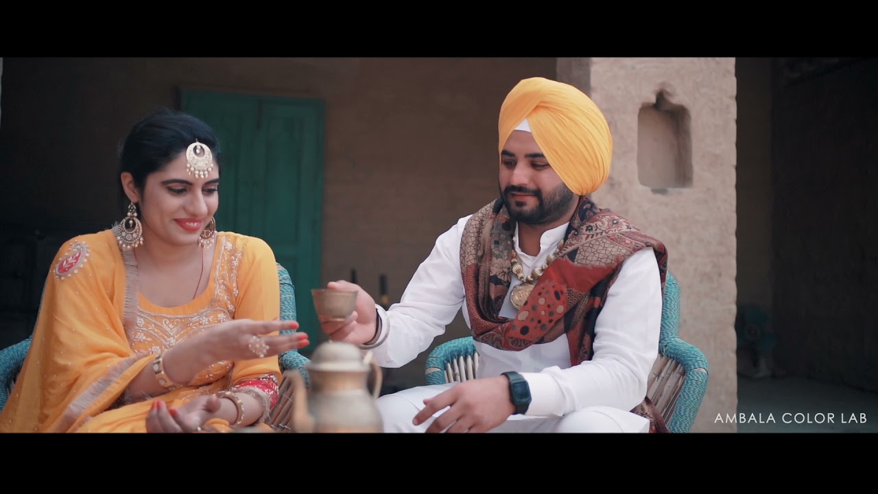 DALER & KOMAL / PRE WEDDING VIDEO / AMBALA COLOR LAB / 9812228731 / 9812088230