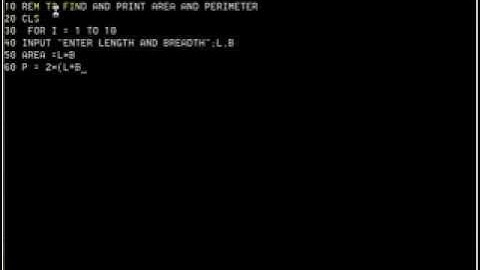 GWBASIC PART 2 !!!!!!!!!!!!!!!!!!!!!!!!!!!!