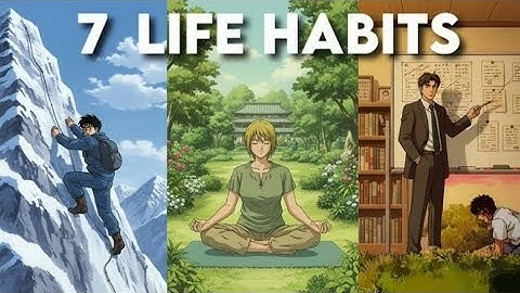 7 Habits That Separate WEAK MEN from STRONG MEN