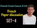 French paper discussion set 4