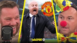 Jason Cundy & Jamie O'Hara DEBATE if Sean Dyche would take the Man United job!