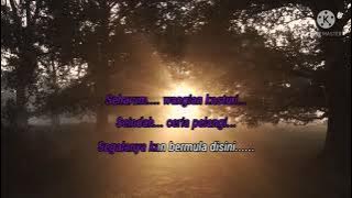 Jendela Hati ~ Firdaus versi karaoke (minus one)