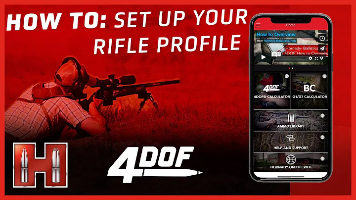 4DOF BALLISTIC CALCULATOR: How to setup your Rifle Profile (Favorite) | Complete Overview
