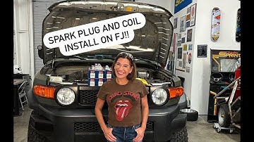 Toyota FJ Plugs and Coils Install How-To!