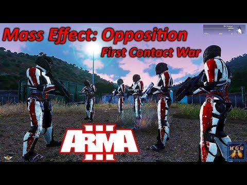 First Contact War - Mass Effect: Opposition | Arma 3