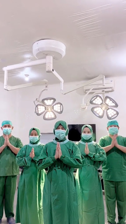 Ruang operasi kami tidak semenakutkan kayak di film-film kannn??? 😊😊 #yasminhospital #ruangOK