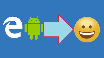 Testing Microsoft Edge Browser on Android.