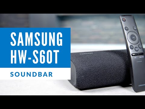 Samsung HW-S60T 4.0 All-In-One Soundbar Overview 2020