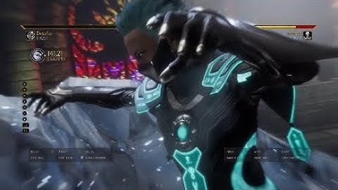 MK11 Frost Break Breakaway Combos