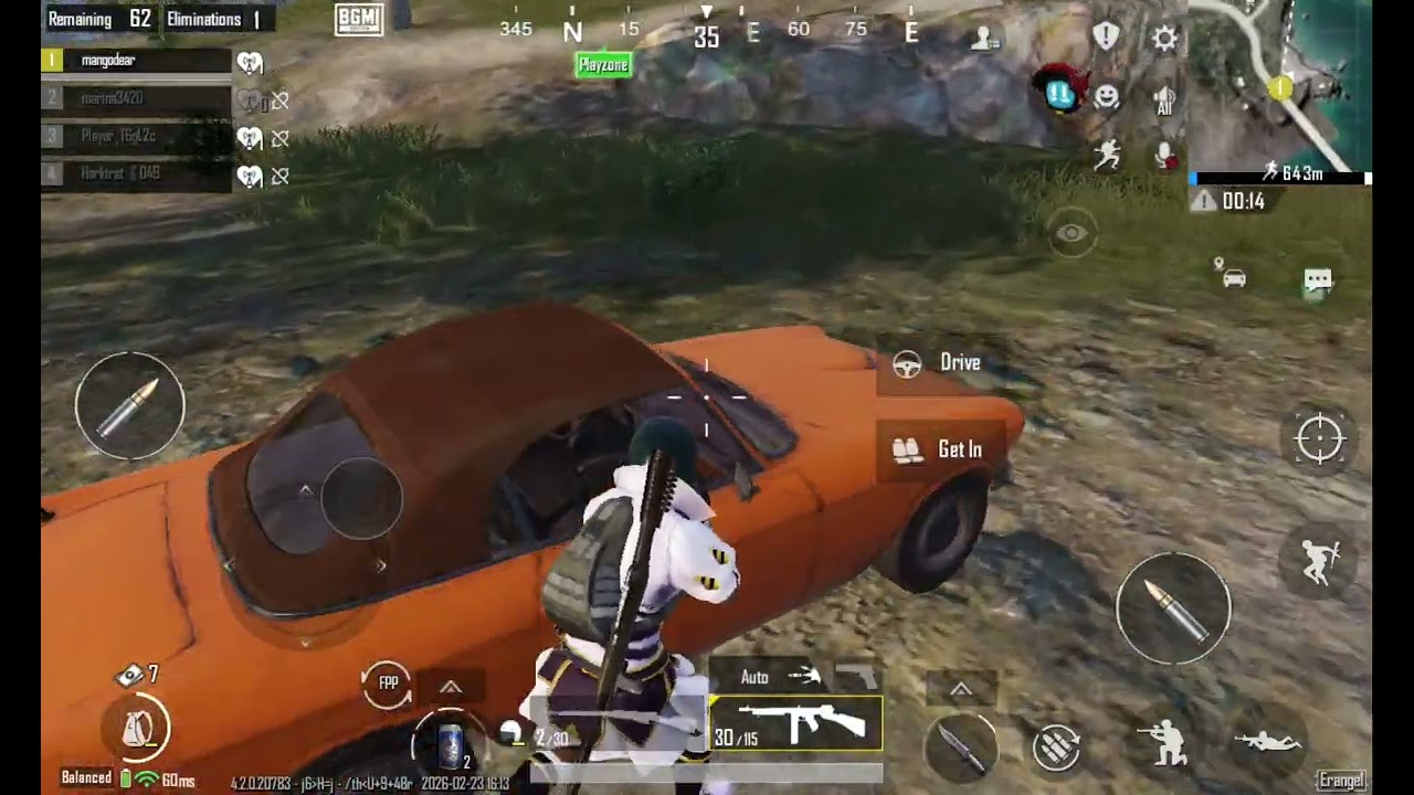 BGMI mobile ( no commentary)