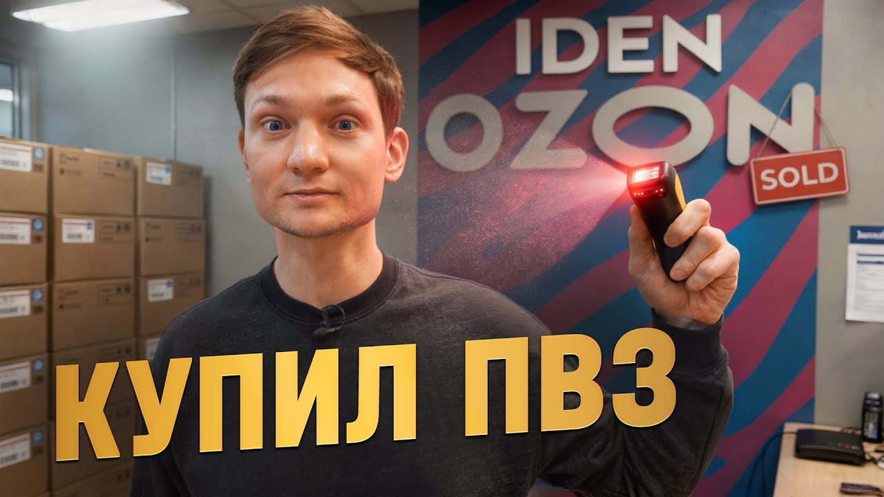 Я открыл ПВЗ ОЗОН! Пожалел? 