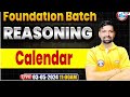 Calendar-01 By Sandeep sir reasoning RWA