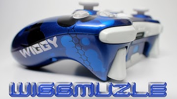 WiggMuzle Custom Xbox 360 Controller by ProModz.com