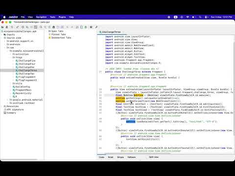 Mini Android Challenges - Challenge 3 WebView XSS | Mobile Security