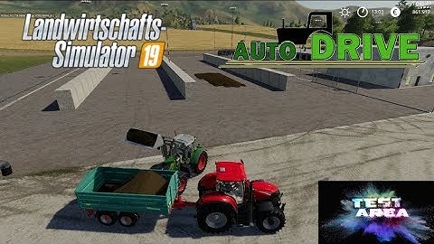 LS19 Autodrive Tutorial - Fahrsilo Entladen