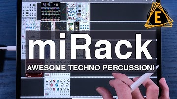 miRack - Awesome Techno Percussion - with Free Patch!
