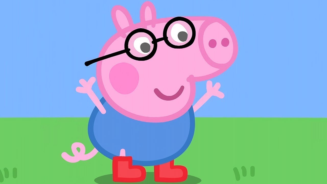 ペッパピッグ Peppa Pig ダディのメガネ | 子供向けアニメ