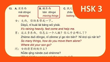 HSK 3 Standard Course Workbook Lesson 1 Page 2b Correction