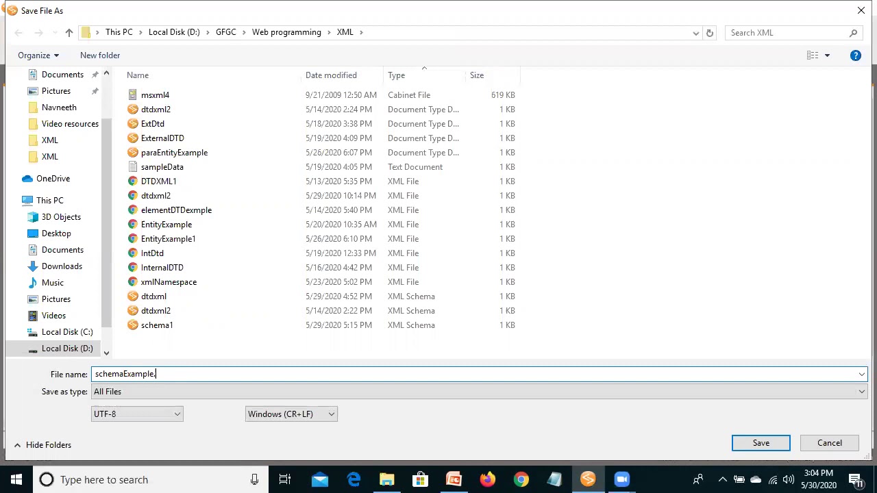 XML Schema - YouTube