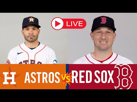 Houston Astros Vs Boston Red Sox l Mlb Live