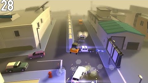 Reckless Getaway 2 - All Levels Mobile Gameplay Part 4 (Android/iOS)